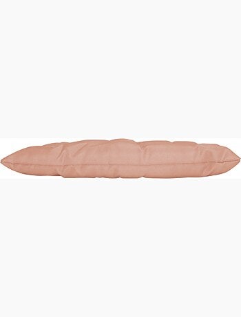Coussin de chaise assise matelassé 40 x 40 cm Rose poudre