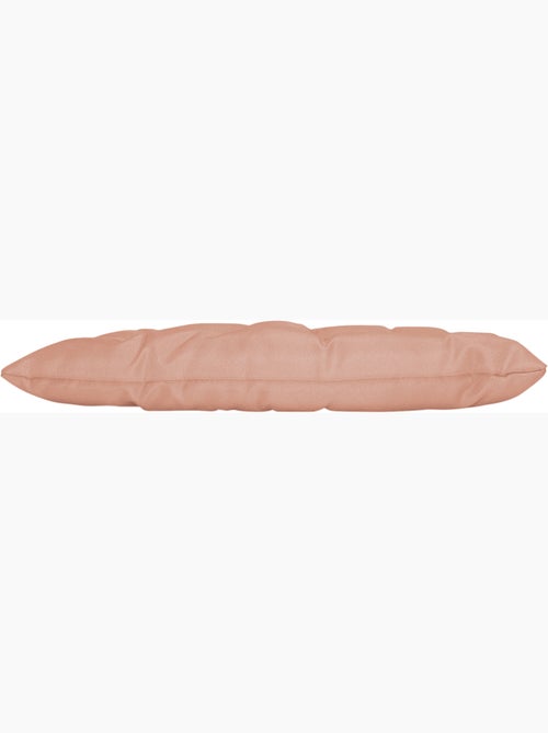 Coussin de chaise assise matelassé 40 x 40 cm Rose poudre - Kiabi