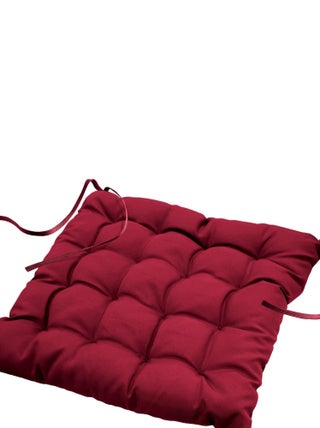 Coussin de chaise Assise matelassé Collection Essentiel Top Couleur