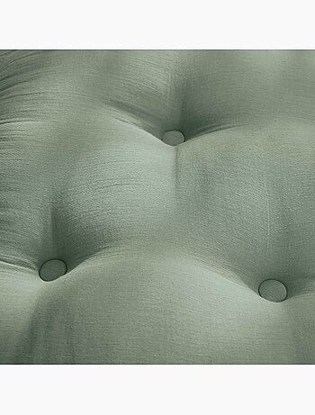 Coussin de chaise Assise matelassée gaze de coton gaia