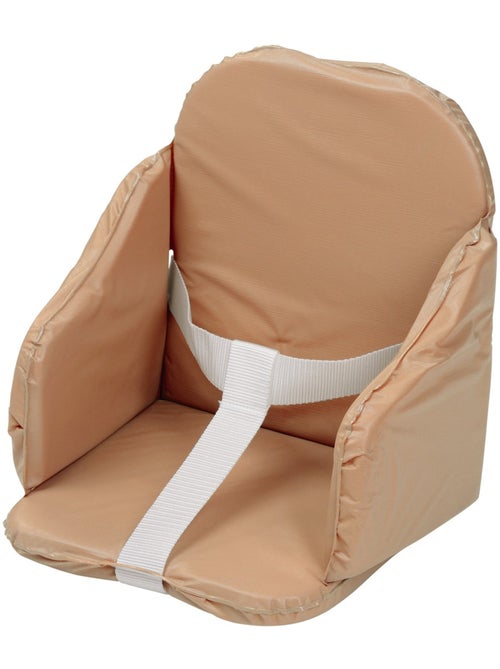 Coussin de chaise b?b? ? sangles cassonade - Kiabi Coussin de chaise b?b? ? sangles cassonade - Kiabi
