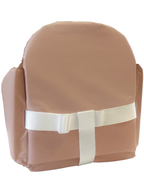 Coussin de chaise b?b? ? sangles cassonade - Kiabi Coussin de chaise b?b? ? sangles cassonade - Kiabi