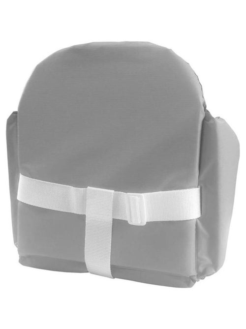 Coussin de chaise bébé à sangles gris - Kiabi