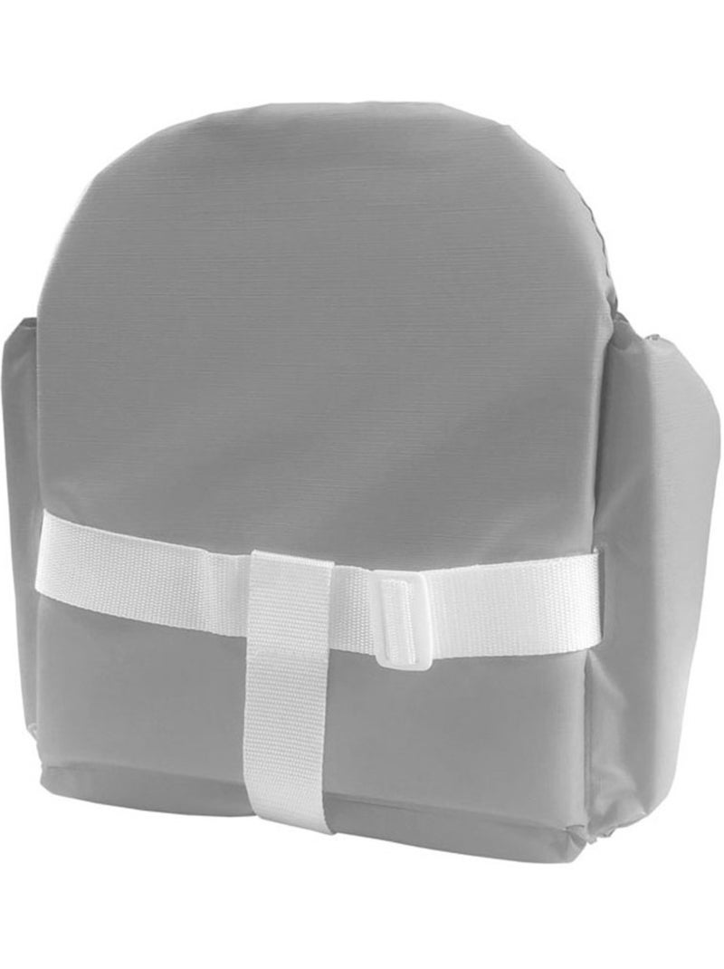 Coussin de chaise bébé à sangles gris Gris - Kiabi