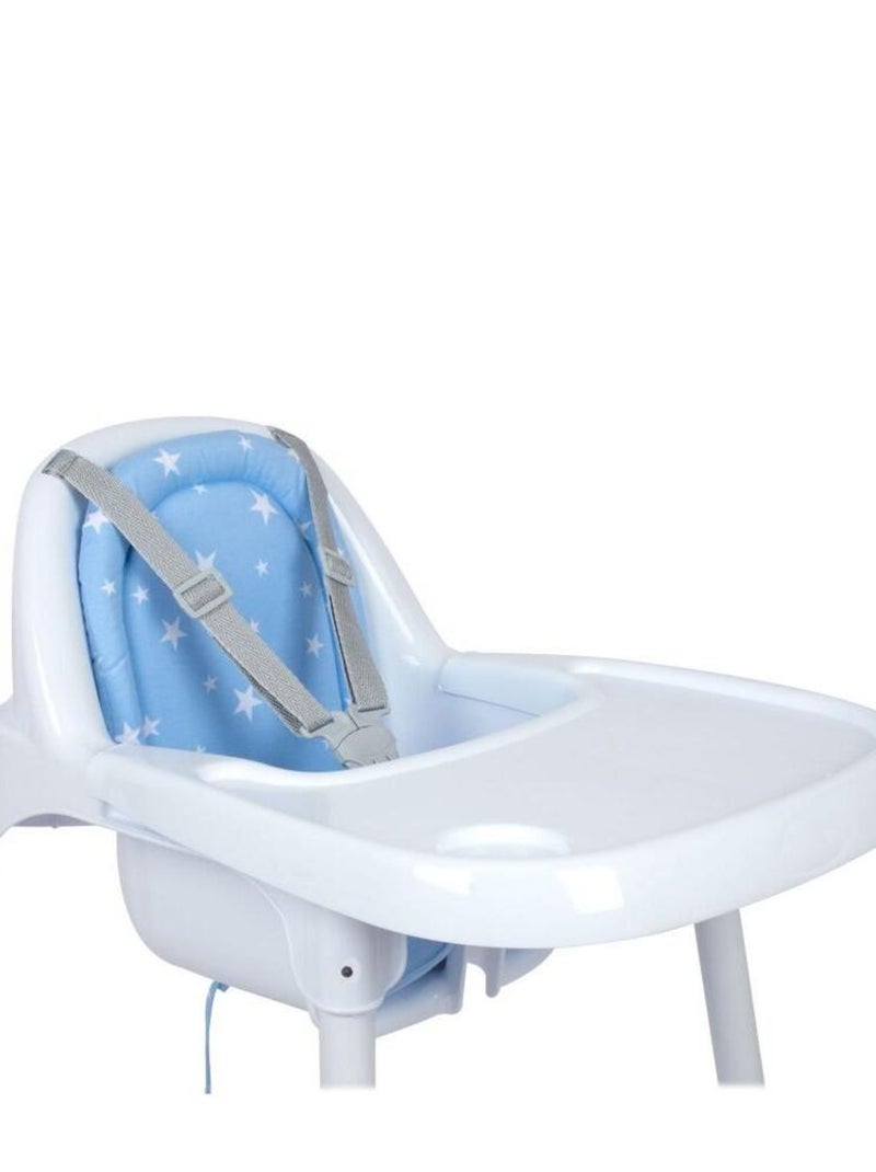 Coussin de chaise bébé Bleu - Kiabi