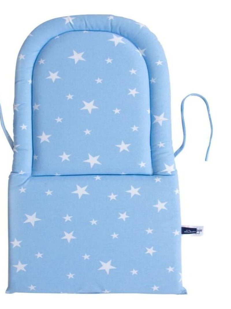 Coussin de chaise bébé Bleu - Kiabi
