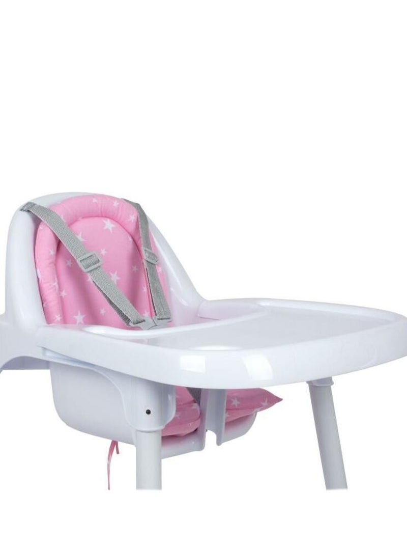 Coussin de chaise bébé Rose - Kiabi
