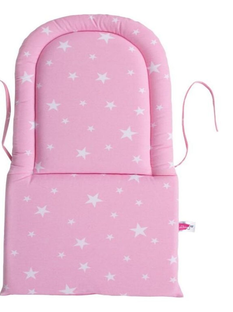 Coussin de chaise bébé Rose - Kiabi