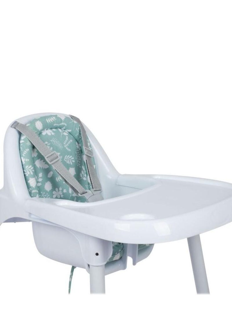 Coussin de chaise bébé Vert - Kiabi