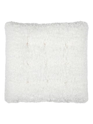 Coussin de chaise carré bouclette
