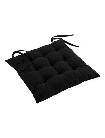 Coussin de chaise coton recycle Collection Grand Mistral - Kiabi