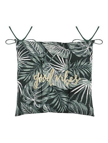 Coussin de chaise en coton