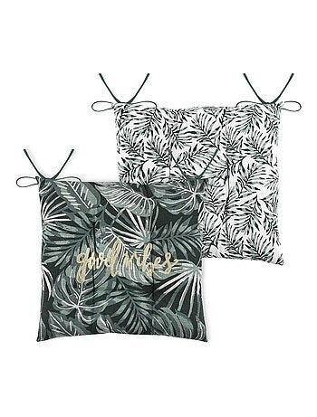 Coussin de chaise en coton