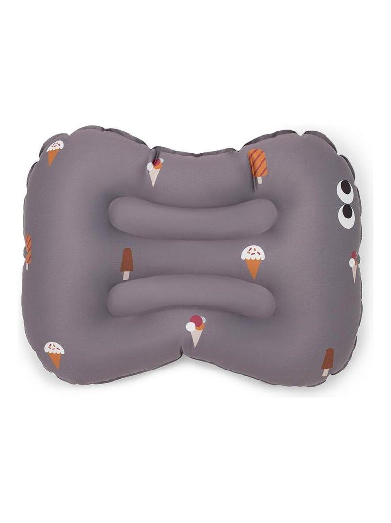 Coussin de chaise enfant gonflable SEATEAM gris anthracite - Kiabi