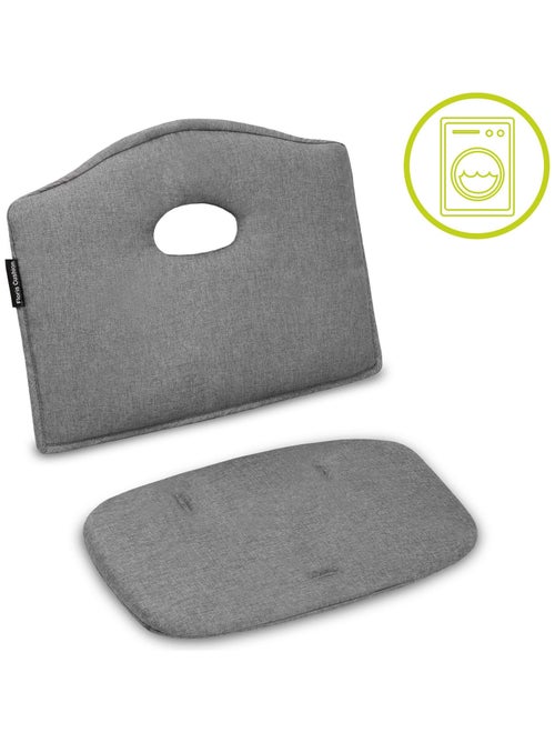 Coussin de chaise évolutif LIONELO Floris - Gris - Pour bébé de 6 mois à 3 ans - Kiabi Coussin de chaise évolutif LIONELO Floris - Gris - Pour bébé de 6 mois à 3 ans - Kiabi