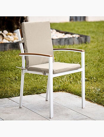 Coussin de chaise extérieur assise et dossier MINORQUE