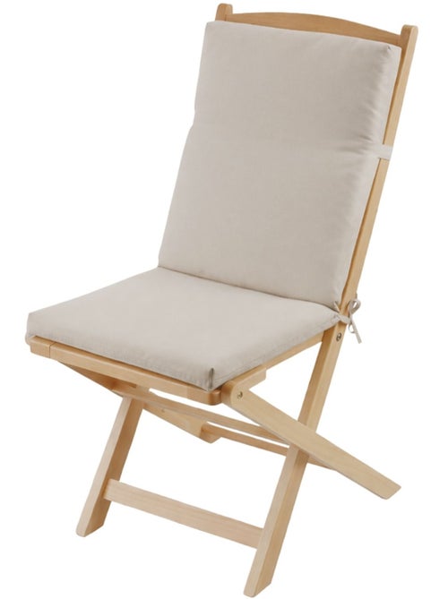 Coussin de chaise extérieur assise et dossier MINORQUE - Kiabi