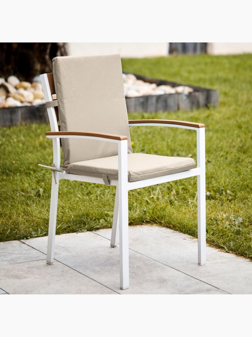 Coussin de chaise extérieur assise et dossier MINORQUE - Kiabi