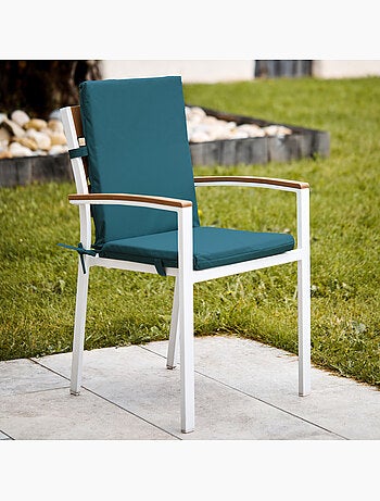 Coussin de chaise extérieur assise et dossier MINORQUE