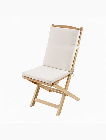 Coussin de chaise extérieur assise et dossier MINORQUE
