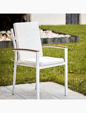 Coussin de chaise extérieur assise et dossier MINORQUE