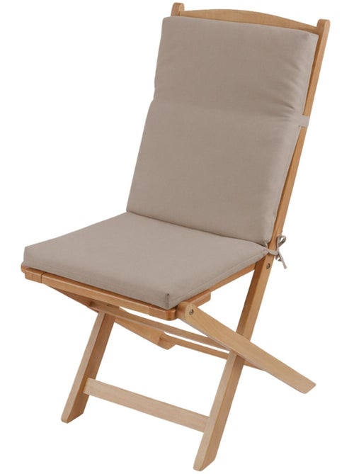 Coussin de chaise extérieur assise et dossier MINORQUE - Kiabi