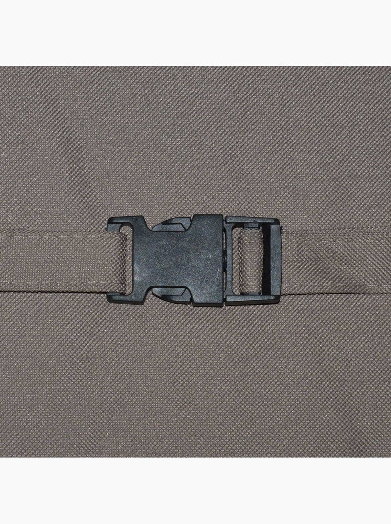 Coussin de chaise extérieur assise et dossier MINORQUE Lin - Kiabi