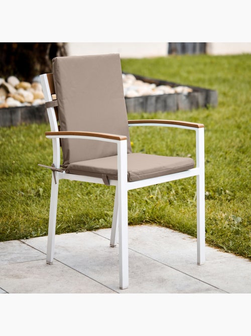 Coussin de chaise extérieur assise et dossier MINORQUE - Kiabi