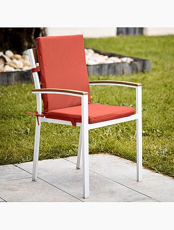 Coussin de chaise extérieur assise et dossier MINORQUE