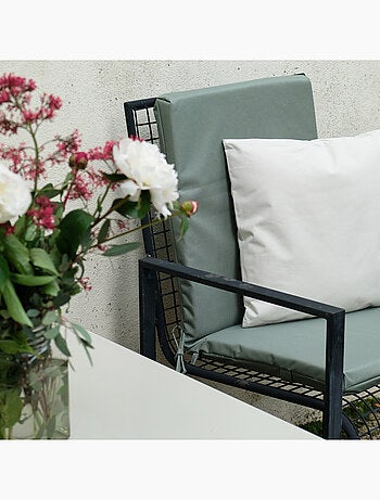 Coussin de chaise extérieur assise et dossier MINORQUE