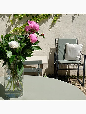 Coussin de chaise extérieur assise et dossier MINORQUE