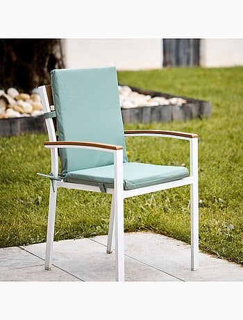 Coussin de chaise extérieur assise et dossier MINORQUE