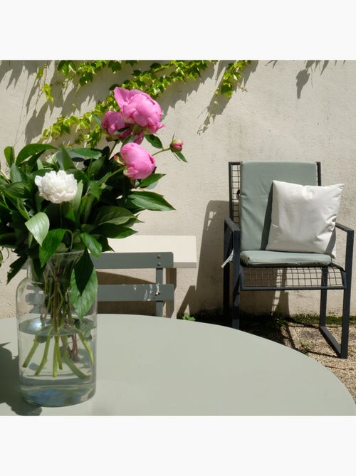 Coussin de chaise extérieur assise et dossier MINORQUE - Kiabi