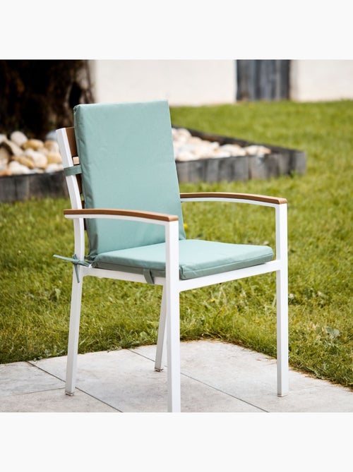 Coussin de chaise extérieur assise et dossier MINORQUE - Kiabi