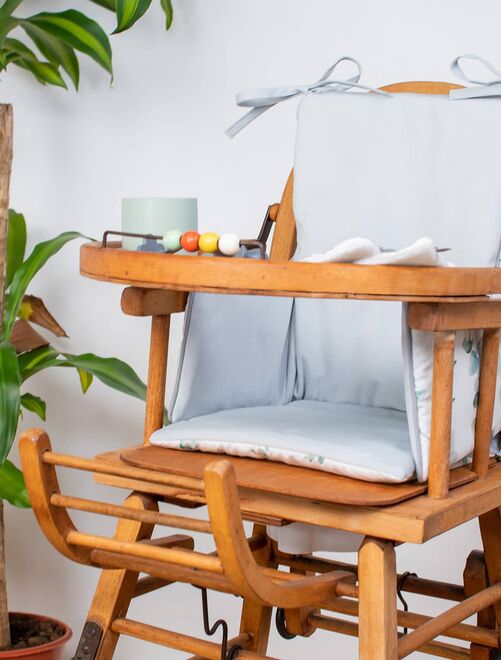 Coussin de chaise haute bébé, Eucalyptus - Kiabi