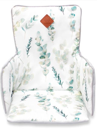 Coussin de chaise haute bébé, Eucalyptus SEVIRA KIDS