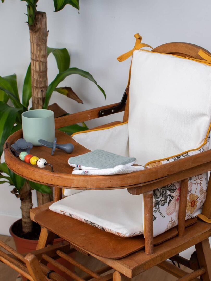 Coussin de chaise haute bébé, Eucalyptus - Multicolore - Kiabi - 53.90€