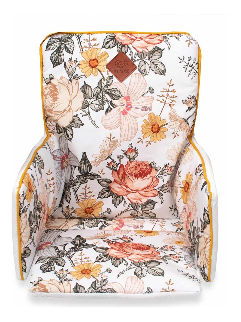 Coussin de chaise haute bébé, Néo Vintage SEVIRA KIDS Multicolore - Kiabi