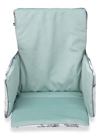 Housse d'assise pour chaise haute bébé enfant gamme Ptit - Monsieur Bébé -  Marron - Kiabi - 20.90€