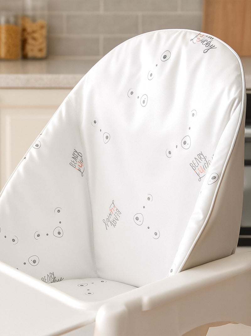 Coussin de chaise haute bébé SEVIRA KIDS Blanc - Kiabi
