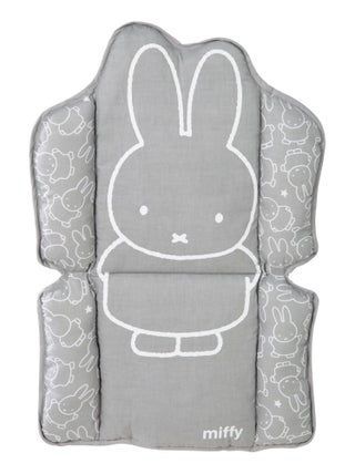 Coussin de chaise haute combinée épais et lavable - Motif lapin - 'Roba miffy®'