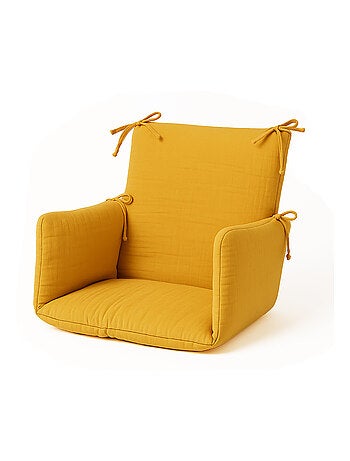 Coussin de Chaise Haute en Coton Bio Honey