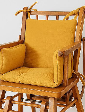 Coussin de Chaise Haute en Coton Bio Honey