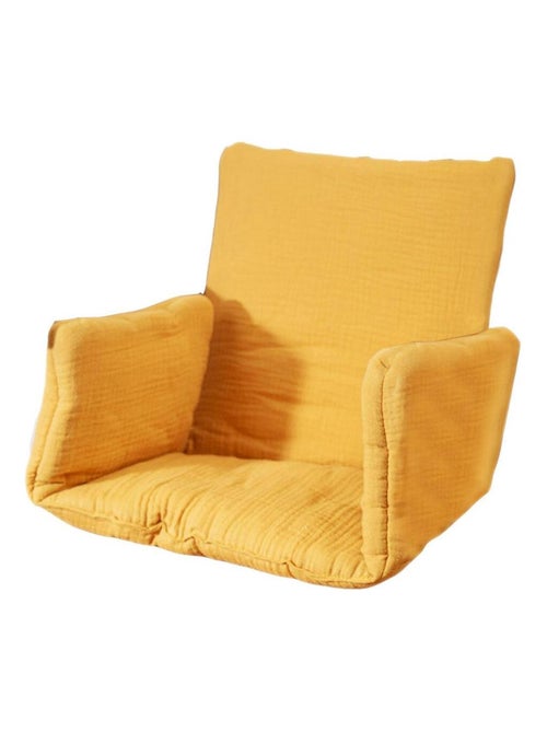 Coussin de Chaise Haute en Coton Bio Honey - Kiabi