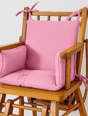 Coussin de Chaise Haute en Coton Bio Honey