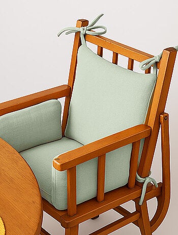 Coussin de Chaise Haute en Coton Bio Honey