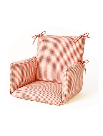Coussin de Chaise Haute en Coton Bio Honey