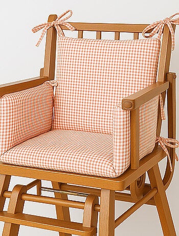 Coussin de Chaise Haute en Coton Bio Honey