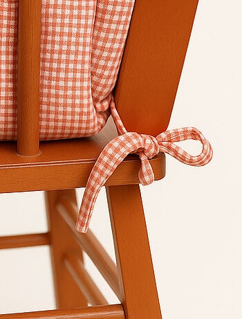 Coussin de Chaise Haute en Coton Bio Honey