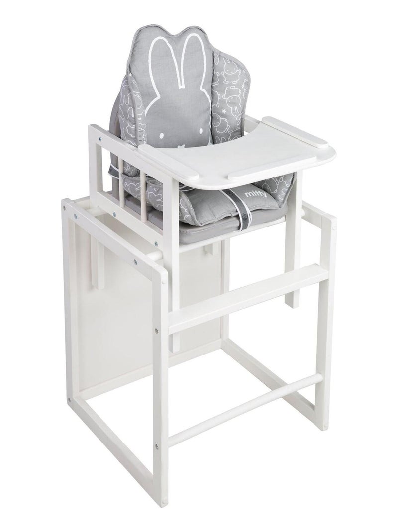 Coussin de chaise haute épais imprimé miffy® ROBA Gris Blanc - Kiabi